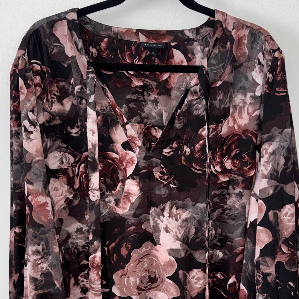 Torrid Rose Blouse